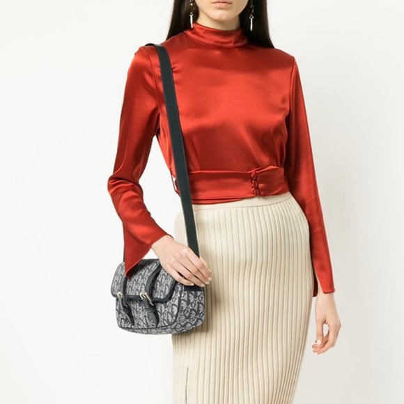 Christian Dior Monongram Messenger Bag - Picture 9 of 14